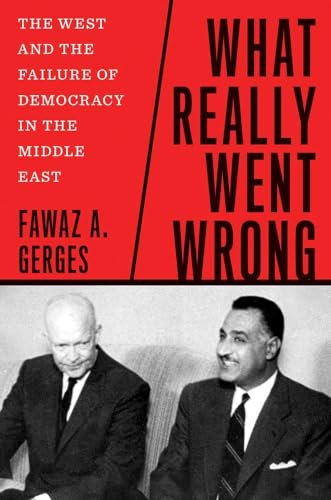 Book cover: “What Really Went Wrong” with portraits of two men.