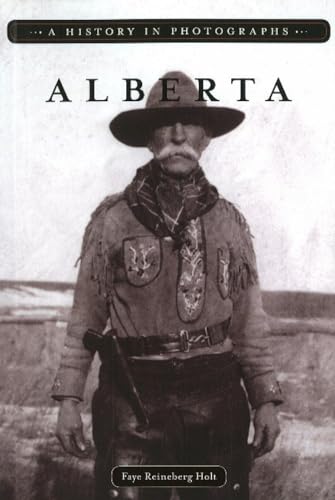 Book cover: "Alberta," featuring a vintage photograph of a cowboy.