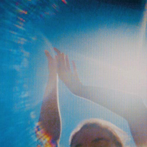 Album cover for Fazerdaze's "Morningside" featuring a person with arms raised.