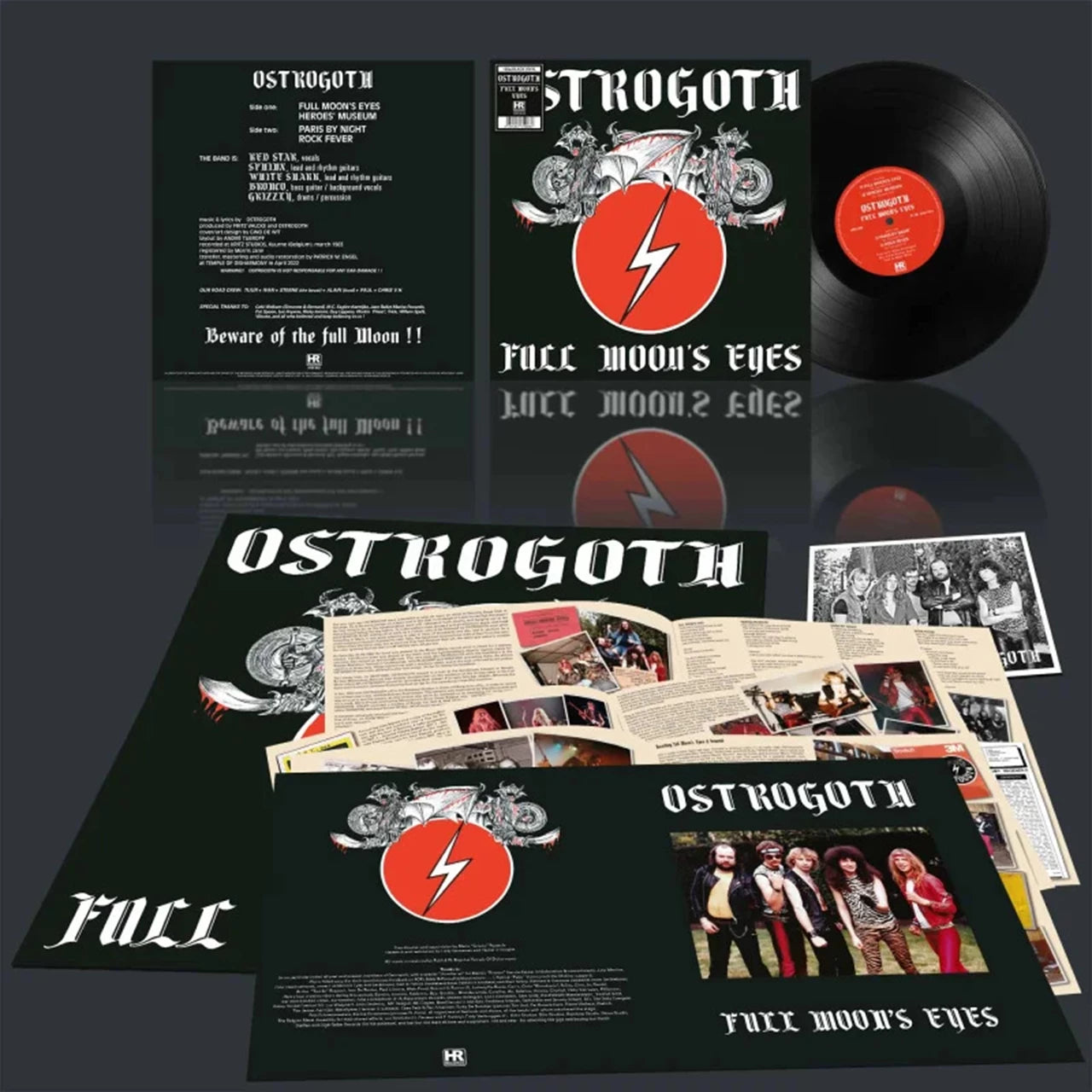 Ostrogoth - Full Moon's Eyes [VINYL]