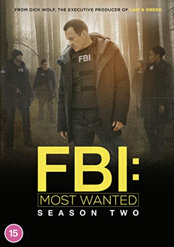 FBI: Most Wanted Season Two DVD cover with agents in a forest.