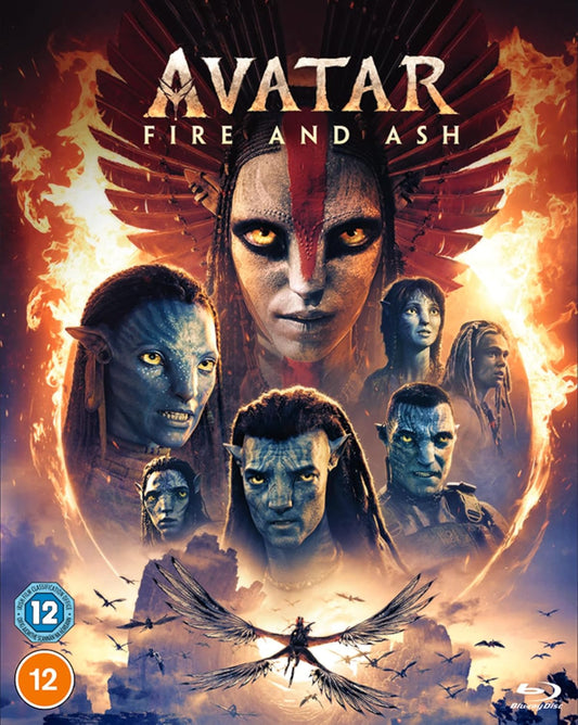 Avatar: Fire and Ash BD + Blu-ray Bonus disc [Blu-ray]