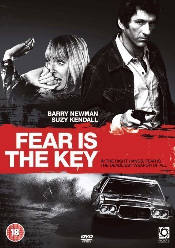 DVD cover art featuring Barry Newman and Suzy Kendall with a car in motion.