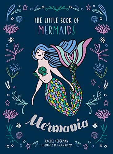 Book cover featuring a colorful illustration of a mermaid with flowing hair.