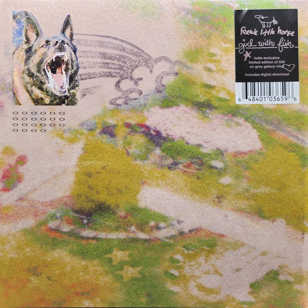 Feeble Little Horse - Girl With Fish (grey Galaxy Vinyl) [VINYL]