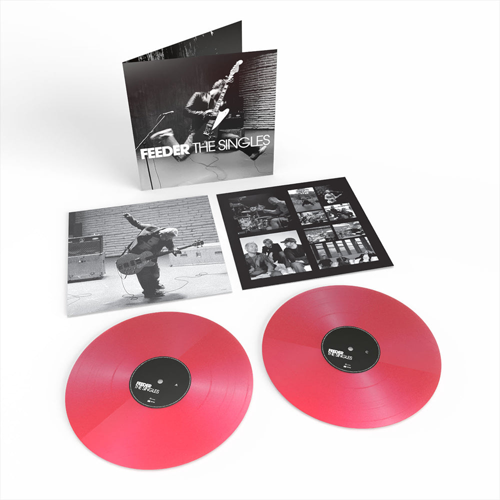 Feeder - The Singles (Pink LP) [VINYL]