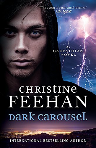 Book cover: hooded man’s face with stormy, lightning-filled background.