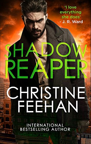 Book cover: brooding man in coat with “Shadow Reaper” title.