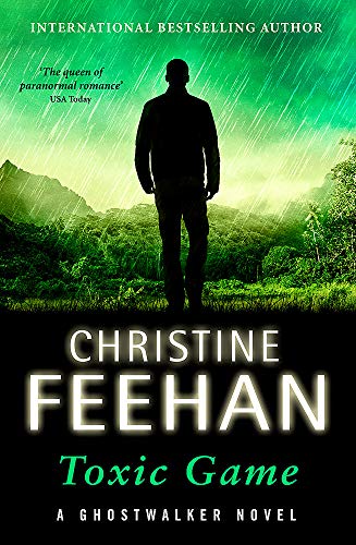 Book cover: Silhouette of a man overlooking a misty, green landscape.