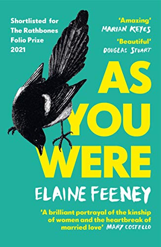 Book cover with a bird illustration and bold yellow title text.