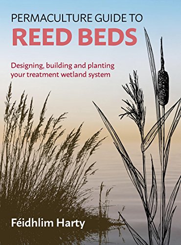 Book cover with illustration of reeds and wetland plants.