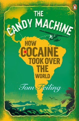 Book cover: map of South America with a helicopter and title text.