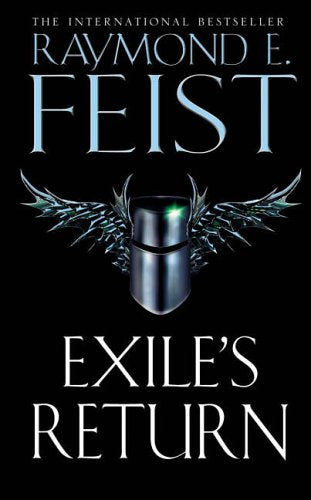 Book cover: dark background, silver text, and a winged helmet image.