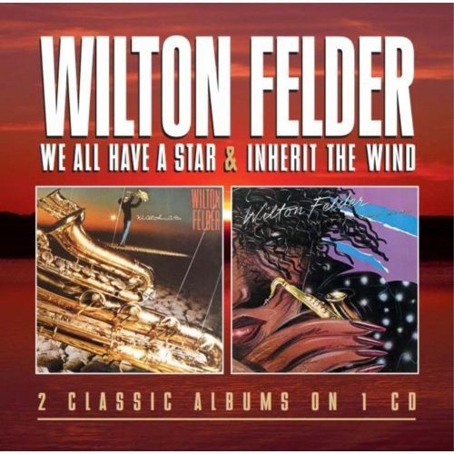"CD cover with two album art images and 'Wilton Felder' in large white text."