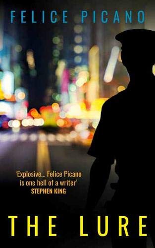 Book cover: silhouette of a man against a blurred city night.