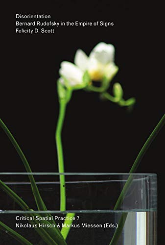Book cover featuring a white flower in a glass vase against a black background.