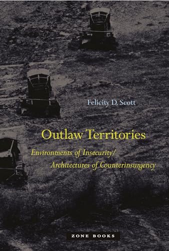 Book cover: "Outlaw Territories" with armored vehicles in a landscape.