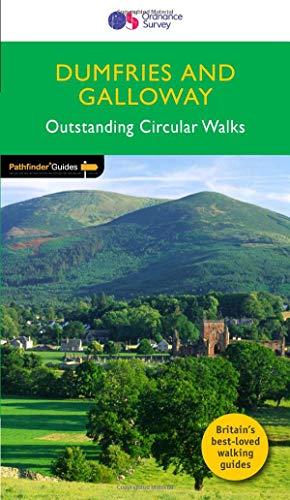 Green guidebook cover with rolling hills and a rural landscape.
