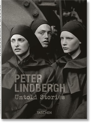 Black and white photograph of three women in head coverings, book cover.
