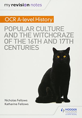 History revision notes cover with a black cat illustration.