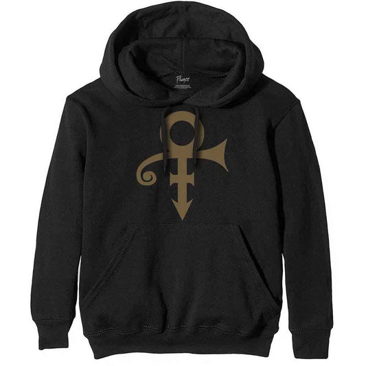 Purple unisex pullover hoodie, size XX-Large, with a Prince symbol graphic.