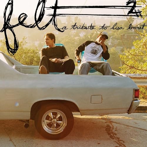 Album cover for Felt 2: two men in a pickup truck.