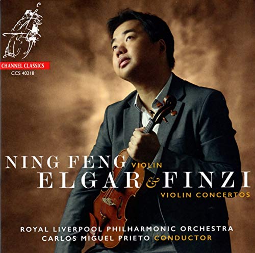 Feng,ning - Elgar; Finzi: Violin Concertos [CD]