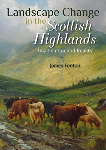 Book cover depicting Highland cattle grazing in a mountainous landscape.