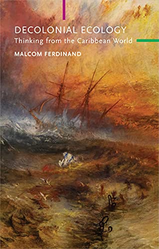 Book cover featuring J.M.W. Turner's painting of a ship in a stormy sea.
