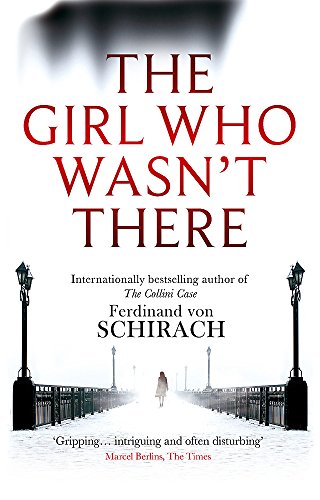 Book cover: a lone figure walks down a long bridge in mist.