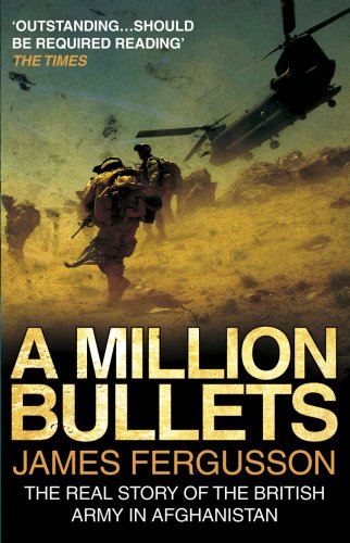 Book cover depicting soldiers in Afghanistan with a helicopter overhead.
