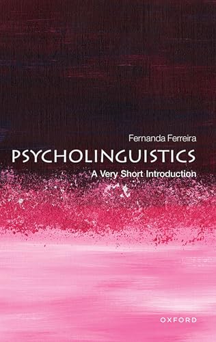 Book cover: "Psycholinguistics: A Very Short Introduction" by Fernanda Ferreira.