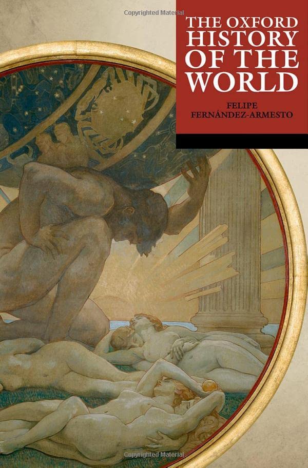 Book cover: "The Oxford History of the World" with classical artwork.