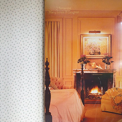 Vinyl album cover: orange room with fireplace and ornate bed.