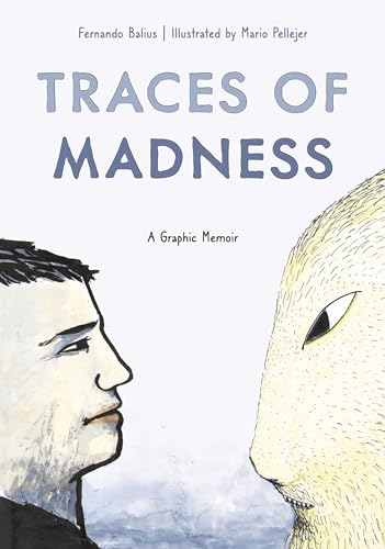 Book cover: profile of a man facing a large, pale animal head.