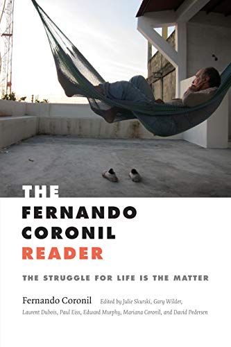 Book cover featuring a man in a hammock and bold text.