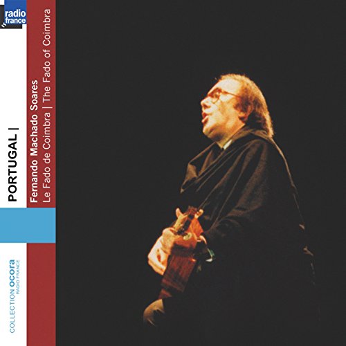 CD cover featuring Fernando Machado Soares playing a Portuguese guitar.
