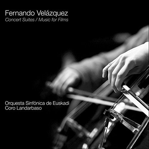 Fernando Velázquez - Concert Suites/Music For Films [CD]