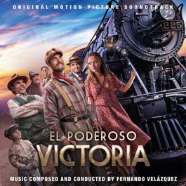 CD case for Fernando Velazquez’s “El Poderoso Victoria,” with barcode visible.