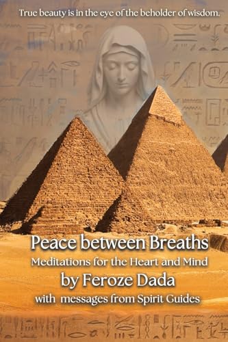 Book cover: bust of a woman superimposed on pyramids in a desert.