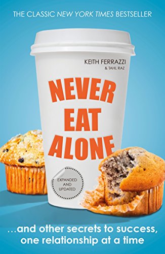 The image depicts a book cover featuring a coffee cup and muffins. Alt text: Book cover with coffee cup and muffins on a blue background.