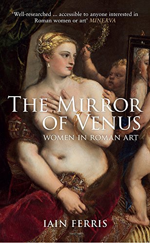 Book cover: painting of Venus with cherubs, title "The Mirror of Venus".