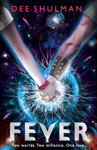 Book cover: two hands joined, sparking energy, against a cosmic background.