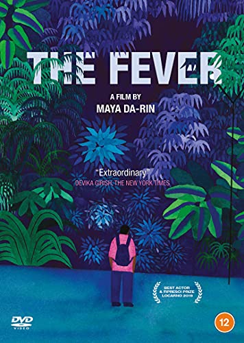 DVD cover for “The Fever” featuring a man in lush, stylized greenery.