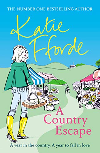 Book cover: woman at a farmers market with rolling hills.
