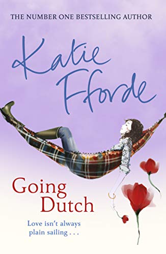 Book cover: "Going Dutch" by Katie Fforde, featuring a woman in a hammock.