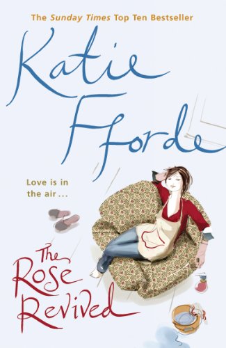 Book cover: woman with red scarf, canal boat, and snowy village scene.