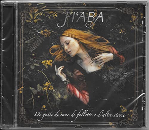 CD cover: woman with long hair amidst dark foliage and ornate frame.
