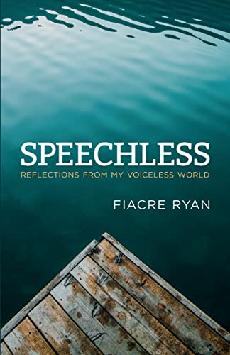 Book cover with water reflections and wooden dock corner.