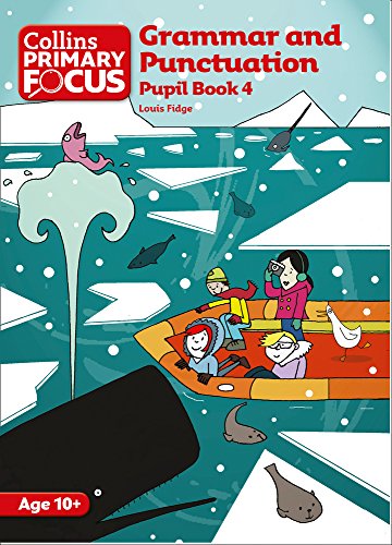 Pupil book cover with illustration of children in a boat with arctic animals.
